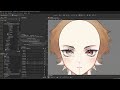 【3】eye rig part 1 close smile shocked