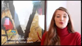 solar panel company in louisiana | GreenTek