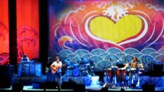 Jason Mraz - I'm Yours & Three Little Birds Medley FULL - LIVE in San Diego (10/11/2009)