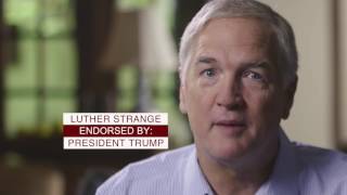 Luther Strange - Trump Man