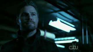 Arrow 6x06 John getting drugs/ Team Arrow fight drug dealer