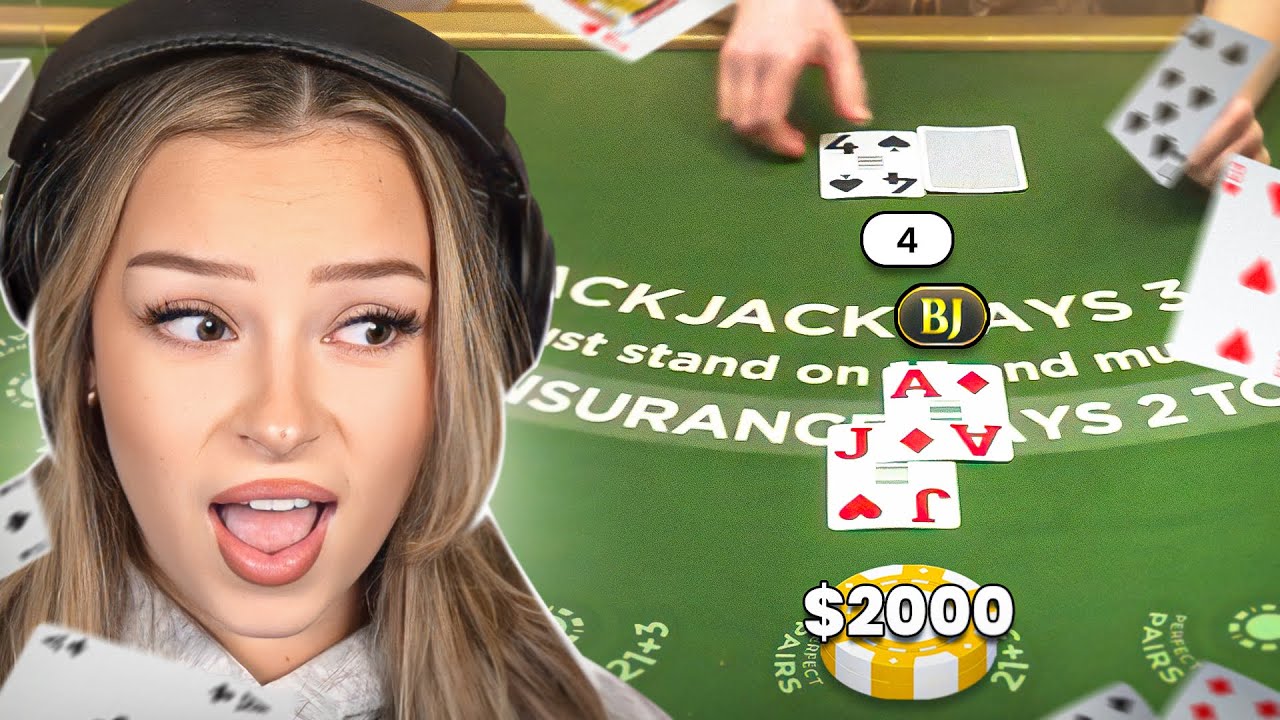 Vip Blackjack Paid Huge Again Rosie Mae Youtube