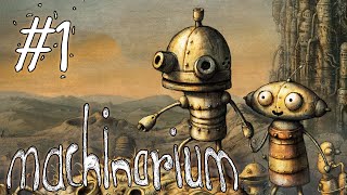 Machinarium | Episode 1: Meet Josef