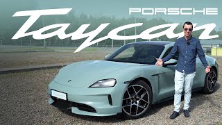 Новий Porsche Taycan 2024! Ексклюзивний огляд нового преміального седану від Oleksii Bodnia