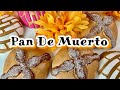 Pan De Muerto - Faux Day Of The Dead Bread