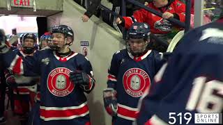 Cherrey Cup Championship (Game 5) - Stratford Warriors vs Kitchener-Waterloo Siskins