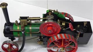 REPAIRING A MARKIE TRACTION ENGINE - PART #1