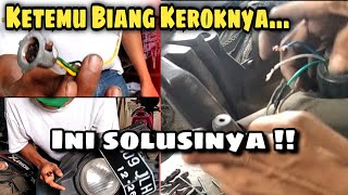 TUTORIAL PEMASANGAN LAMPU UTAMA YAMAHA X-RIDE