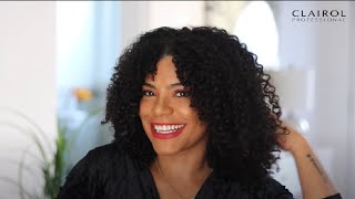 Color Curly Hair at Home DIY Tutorial by @dailycurlz