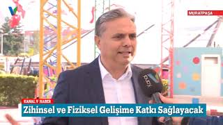 Teneffüs Park Yenilenen Yüzüyle Hizmette