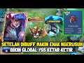 Rusuh🔥Roamer Hilda Bikin Top Global Yss Kesusahan Farming - Top Global Hilda Buff - Mobile Legends