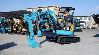 2015 Kubota Excavator Rx-306e