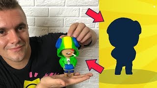 ЛЕОН В РЕАЛЬНОЙ ЖИЗНИ! ВПЕРВЫЕ САМ РАЗРИСОВАЛ БРАВЛЕРА! | BRAWL STARS