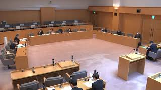 令和４年３月定例会　予算特別委員会（①分科会設置）