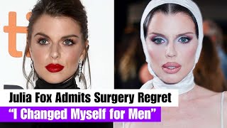Julia Fox Reveals Why She Had Surgery
