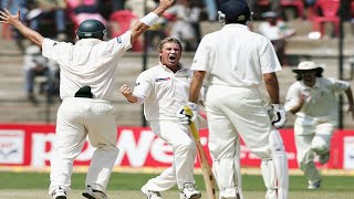India vs Australia 2004 1st Test Bangalore - Michael Clarke Debut Test