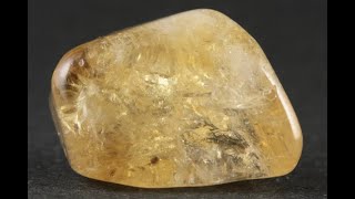 シトリン(黄水晶) タンブル 16.2g / Citrine