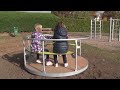 punktum spielplatz in lengefeld eingeweiht