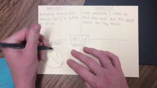 Frayer model 1-3