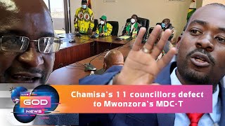 Chamisa's 11 councillors defect to Mwonzora's MDC-T