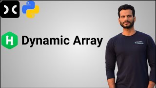 Dynamic Array | Hackerrank | Python | Array | List | InnerList