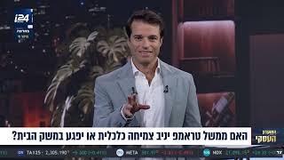 השלכות אפשריות על מערכת המס האמריקאית - ראיון עם אמיר חנצ'ינסקי ב'המועדון העסקי ערוץ i24NEWS