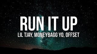 Lil Tjay - Run It Up (Lyrics) ft. Moneybagg Yo & Offset