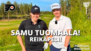 REIKÄPELI vs. Samu Tuomaala! | Golf Suomi