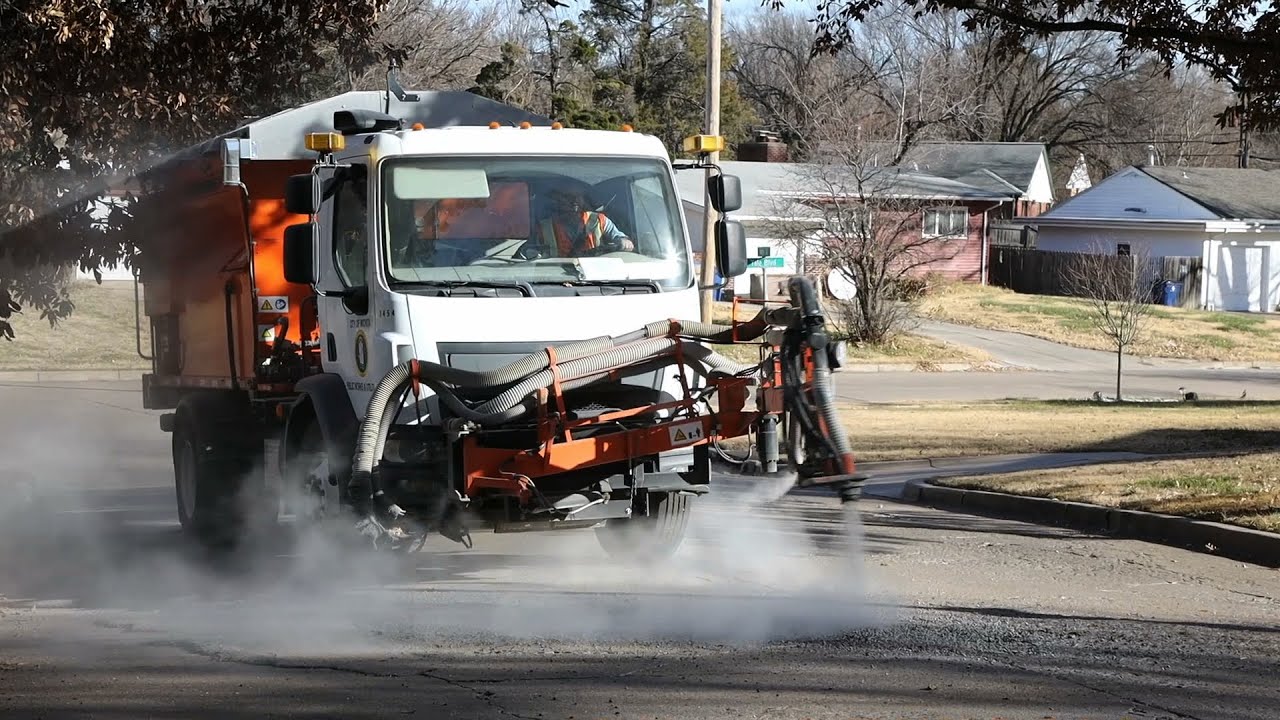 Pavement Preservation Program Youtube