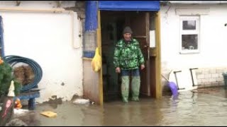 Наводнение в Актобе: затопило около 30 домов