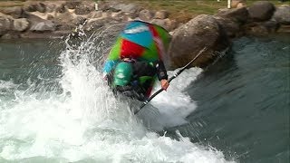 Kayak Freestyle, Coupe de France Pau 2019