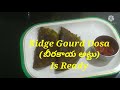 బీరకాయ అట్టు beerakaya attu ridge gourd dosa