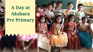 A Day in Akshara International School