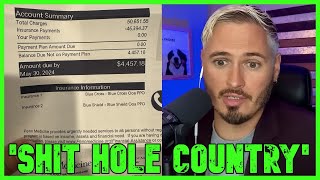 'SH*T HOLE COUNTRY': Woman SCOLDED For Complaining About $5k Medical Bills | The Kyle Kulinski Show