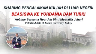 Mengenal Beasiswa Turki / YTB untuk Kuliah S1, S2, S3 di Turki secara FULL Scholarship