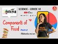 Components Of Food L2 | Class 6 Science | NCERT Solutions for Class 6 Science | Young Wonders |Menti