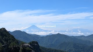 【クライミング動画】瑞牆山へゆる～くマルチピッチのつもりが、Joyful momentで精魂尽きたオジサンズAugust 11, 2024