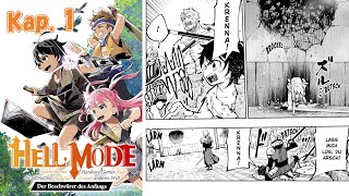 Manga | Hell Mode | Kapitel 1 | Das Abenteuer des Beschwörers im Hell Mode beginnt jetzt!