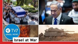 IDF warns Hezbollah could destroy Lebanon; Biden warns Israel over Gaza Strip TV7 Israel News 17.06