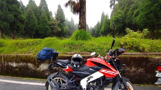 BAGDOGRA TO SHIVKHOLA || BIKE RIDE WITH FRIENDS || Part_1 .. #ns160 #hills ride