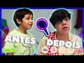 ANTES E DEPOIS DO ELENCO DE DETETIVES DO PRÉDIO AZUL! | D.P.A. | Mundo Gloob