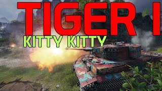 Tiger I: Kitty, kitty!  | World of Tanks