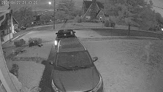 Strange Figure Captured On Security Camera Viralhog