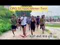 CPO SI 1600 Meter Timing Test !! 1600 Meter Running Test !!1600 Meter Running Test All Batch Pass !!