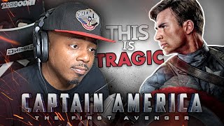 WATCHING CAPTAIN AMERICA THE FIRST AVENGER  FOR THE FIRST TIME AND HAD MIXED EMOTIONS MOVIE REACTION
