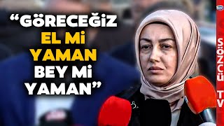 Ayşe Ateş 'Burası Er Meydanı' Dedi Sinan Ateş Davasında Çıkan Kararlara Sert Çıktı!