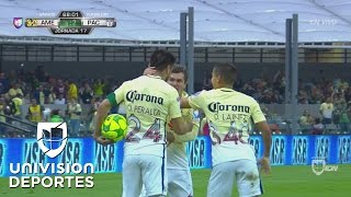 Manuel Pérez corona una gran jugada de Diego Lainez y América se pone 1-2 ante Pachuca