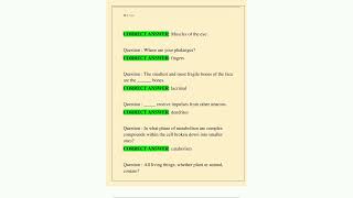 MILADY ESTHETICS STATE BOARD TEST BANK EXAM ACTUAL EXAM QUESTIONS AND CORRECT DETAILED ANSWERS