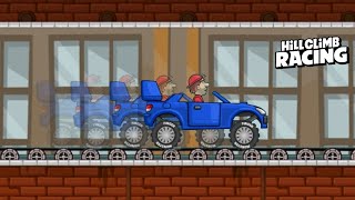 All CARS on Speed ​​Elevator in FACTORY - Hill Climb Racing (Interesting Mod)