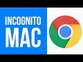 Browse in private using Google Chrome Incognito mode / private mode - Mac